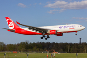 Air Berlin Airbus A330-223 (D-ABXA) at  Hamburg - Fuhlsbuettel (Helmut Schmidt), Germany