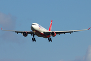 Air Berlin Airbus A330-223 (D-ABXA) at  Hamburg - Fuhlsbuettel (Helmut Schmidt), Germany