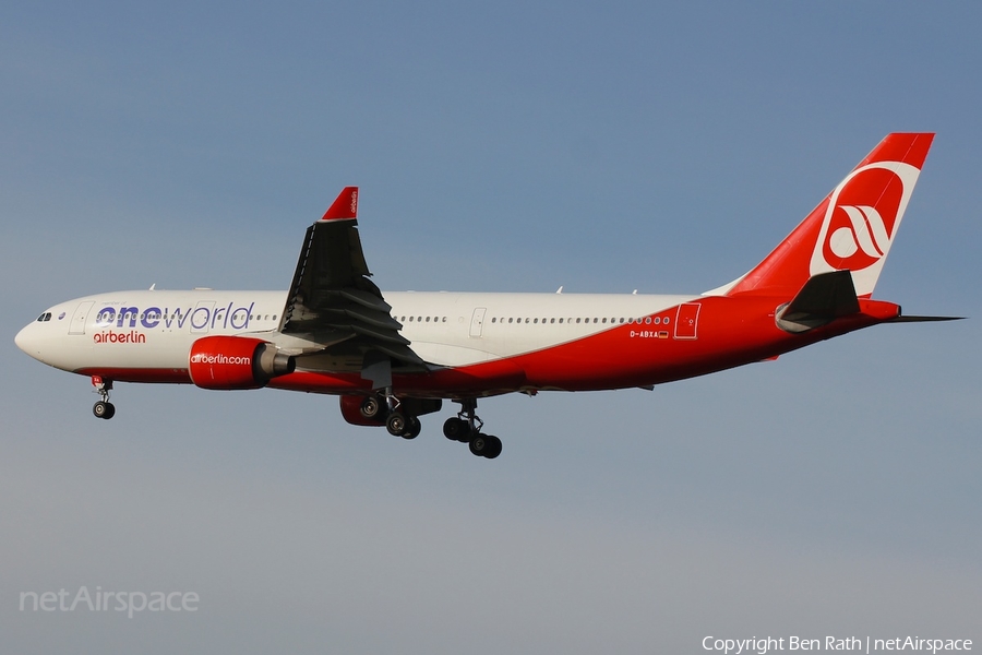 Air Berlin Airbus A330-223 (D-ABXA) | Photo 37104