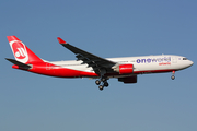 Air Berlin Airbus A330-223 (D-ABXA) at  Hamburg - Fuhlsbuettel (Helmut Schmidt), Germany