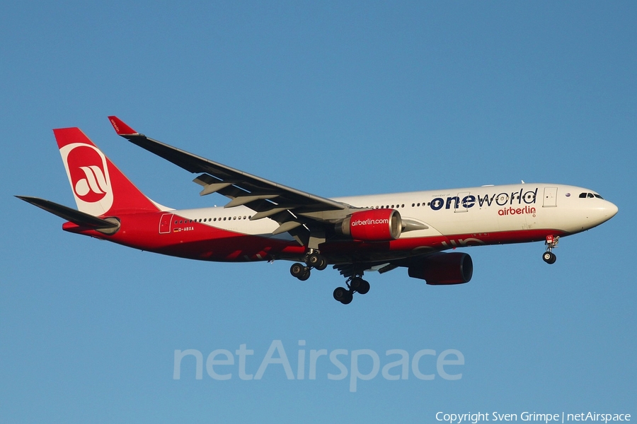 Air Berlin Airbus A330-223 (D-ABXA) | Photo 76786