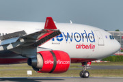 Air Berlin Airbus A330-223 (D-ABXA) at  Hamburg - Fuhlsbuettel (Helmut Schmidt), Germany