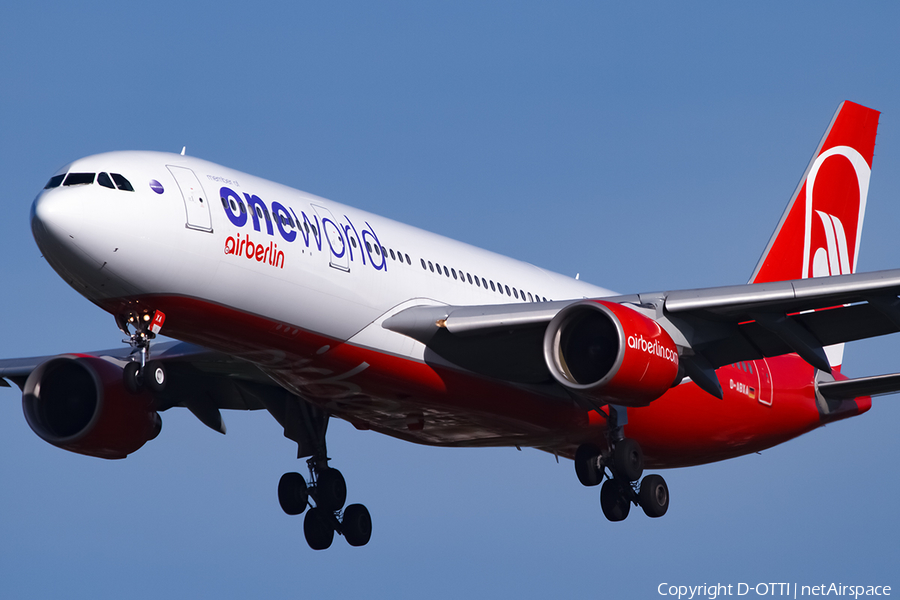 Air Berlin Airbus A330-223 (D-ABXA) | Photo 408700