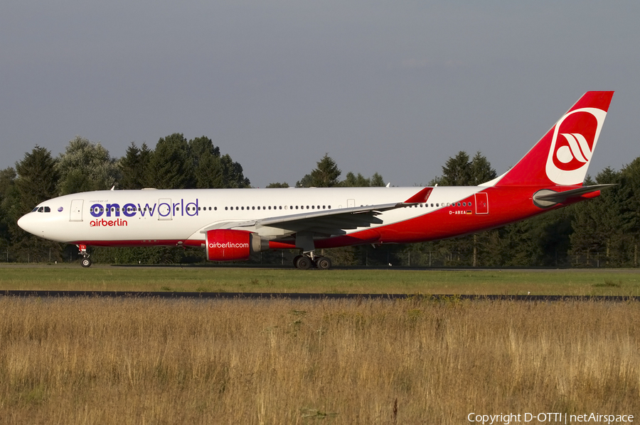 Air Berlin Airbus A330-223 (D-ABXA) | Photo 413719