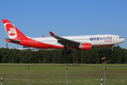 Air Berlin Airbus A330-223 (D-ABXA) at  Hamburg - Fuhlsbuettel (Helmut Schmidt), Germany