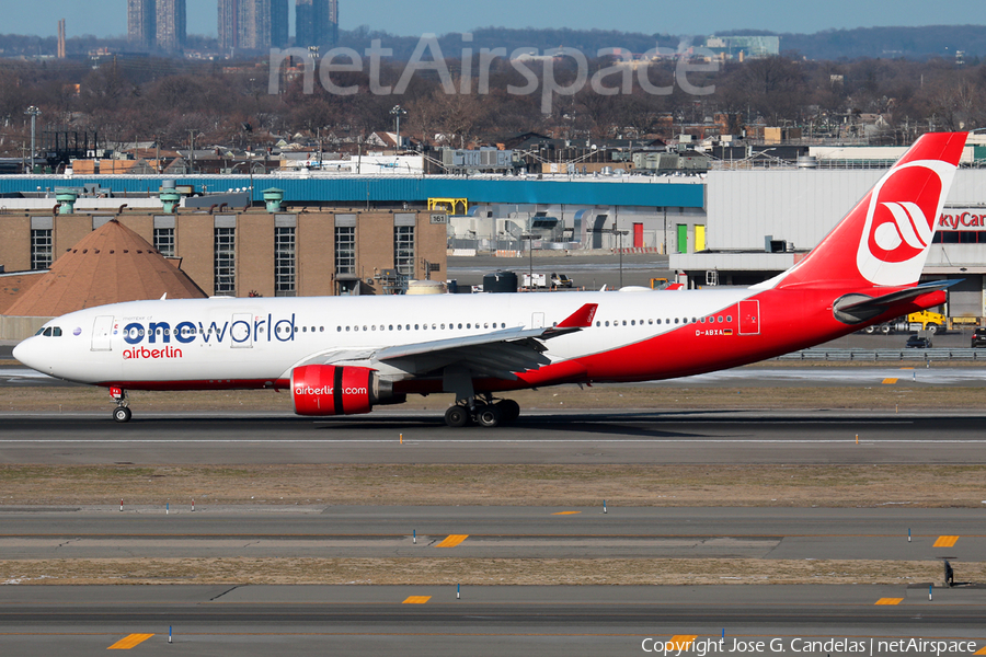 Air Berlin Airbus A330-223 (D-ABXA) | Photo 154948