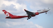 Air Berlin Airbus A330-223 (D-ABXA) at  Orlando - International (McCoy), United States