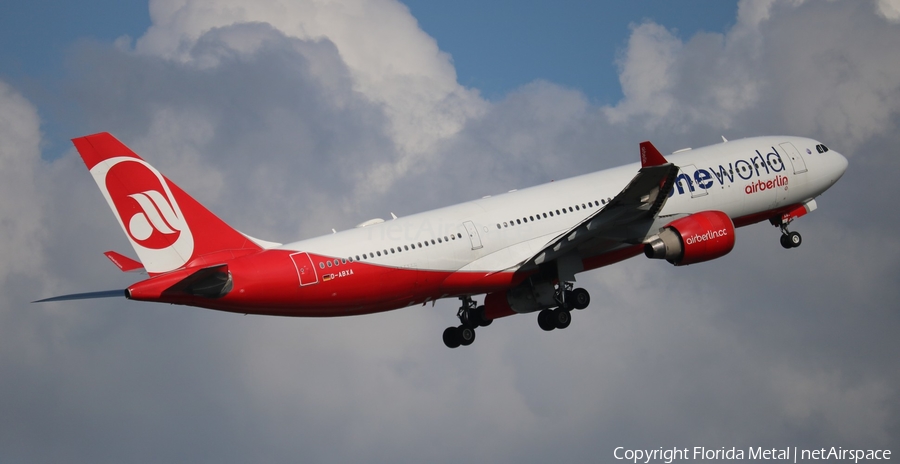 Air Berlin Airbus A330-223 (D-ABXA) | Photo 570640