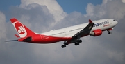 Air Berlin Airbus A330-223 (D-ABXA) at  Orlando - International (McCoy), United States