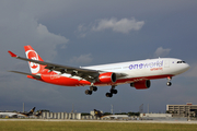 Air Berlin Airbus A330-223 (D-ABXA) at  Miami - International, United States