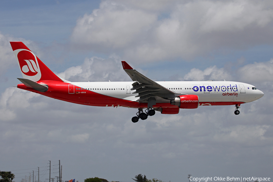 Air Berlin Airbus A330-223 (D-ABXA) | Photo 31181