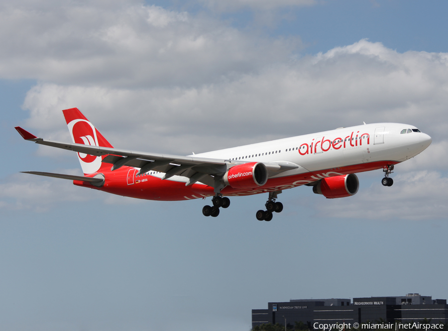 Air Berlin Airbus A330-223 (D-ABXA) | Photo 3380