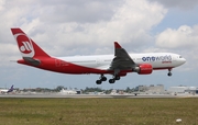 Air Berlin Airbus A330-223 (D-ABXA) at  Miami - International, United States