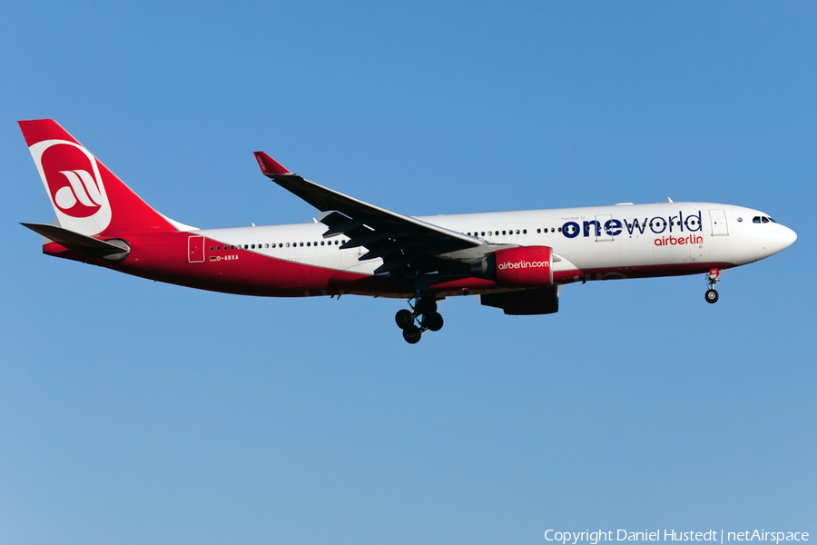 Air Berlin Airbus A330-223 (D-ABXA) | Photo 513056