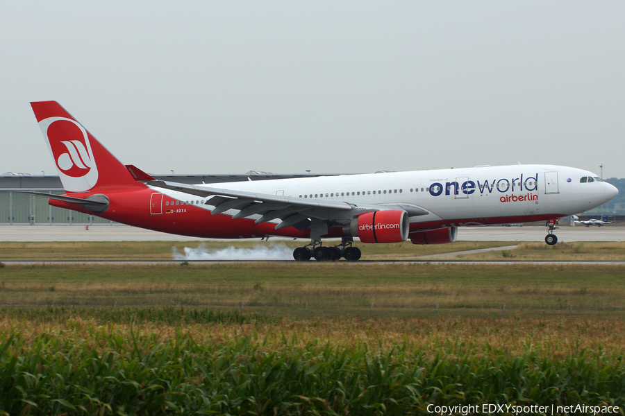 Air Berlin Airbus A330-223 (D-ABXA) | Photo 275851
