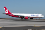 Air Berlin Airbus A330-223 (D-ABXA) at  Tenerife Sur - Reina Sofia, Spain