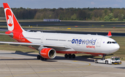 Air Berlin Airbus A330-223 (D-ABXA) at  Berlin - Tegel, Germany