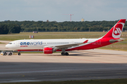 Air Berlin Airbus A330-223 (D-ABXA) at  Berlin - Tegel, Germany