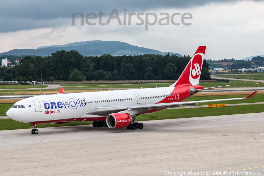 Air Berlin Airbus A330-223 (D-ABXA) | Photo 52793