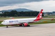 Air Berlin Airbus A330-223 (D-ABXA) at  Zurich - Kloten, Switzerland