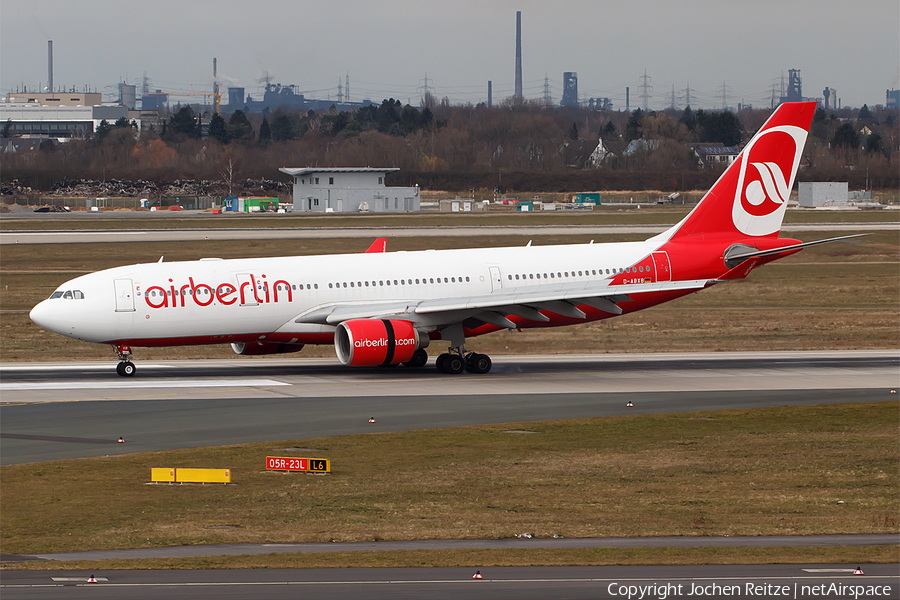 Air Berlin Airbus A330-223 (D-ABXB) | Photo 102203