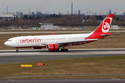 Air Berlin Airbus A330-223 (D-ABXB) at  Dusseldorf - International, Germany