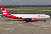 Air Berlin Airbus A330-223 (D-ABXB) at  Dusseldorf - International, Germany