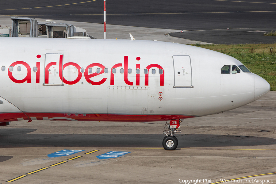 Air Berlin Airbus A330-223 (D-ABXB) | Photo 117531