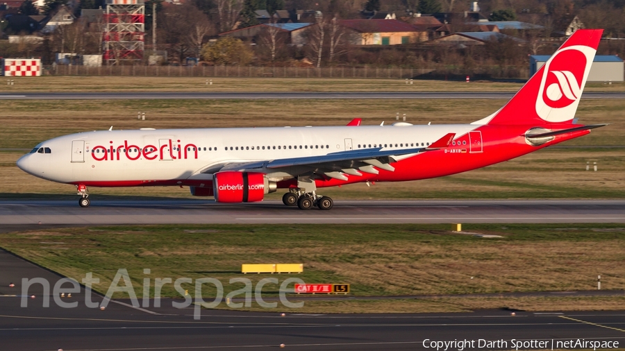 Air Berlin Airbus A330-223 (D-ABXB) | Photo 158224