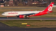 Air Berlin Airbus A330-223 (D-ABXB) at  Dusseldorf - International, Germany