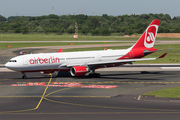 Air Berlin Airbus A330-223 (D-ABXB) at  Dusseldorf - International, Germany