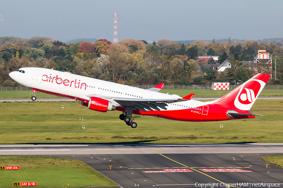 Air Berlin Airbus A330-223 (D-ABXB) | Photo 194425