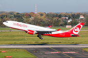 Air Berlin Airbus A330-223 (D-ABXB) at  Dusseldorf - International, Germany