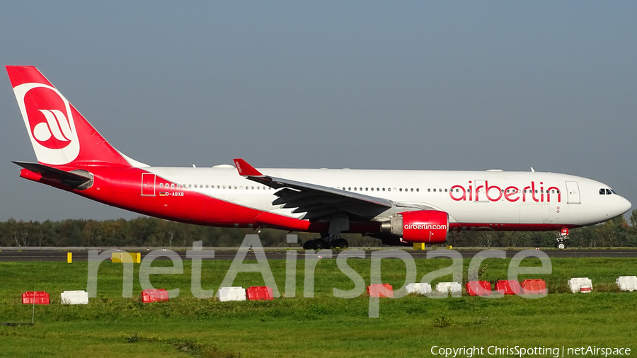 Air Berlin Airbus A330-223 (D-ABXB) | Photo 194455