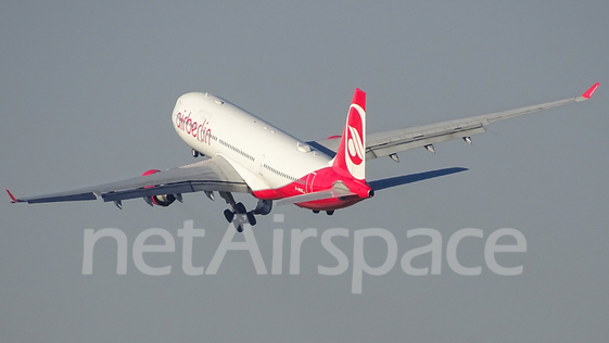 Air Berlin Airbus A330-223 (D-ABXB) at  Dusseldorf - International, Germany