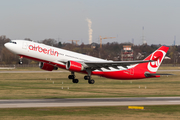 Air Berlin Airbus A330-223 (D-ABXB) at  Dusseldorf - International, Germany