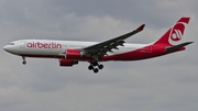 Air Berlin Airbus A330-223 (D-ABXB) at  Dusseldorf - International, Germany