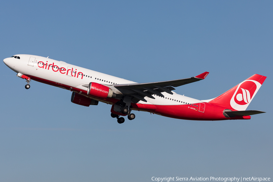 Air Berlin Airbus A330-223 (D-ABXB) | Photo 387109