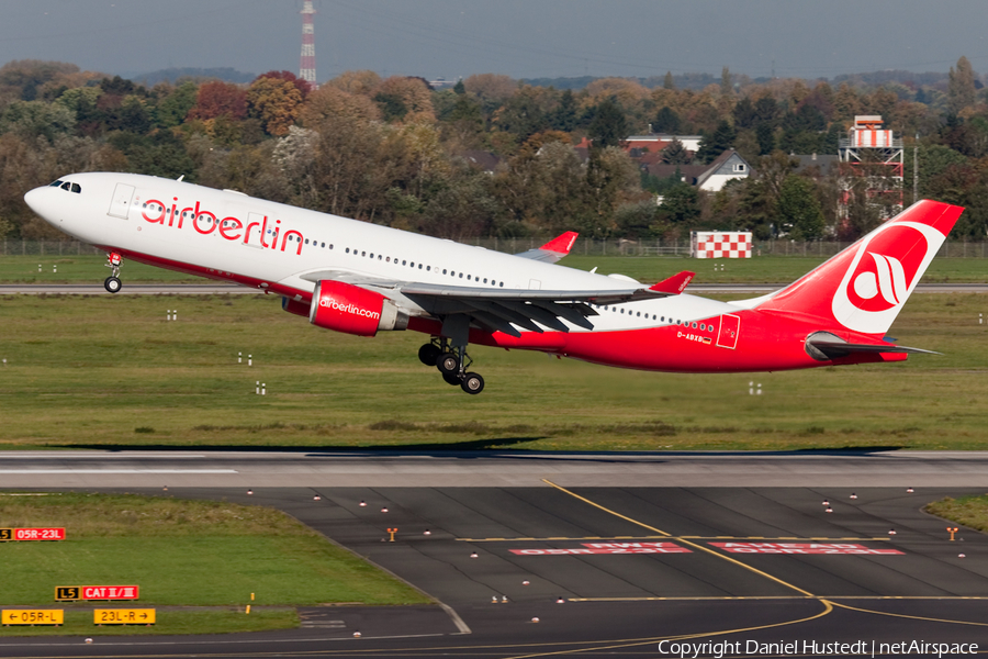 Air Berlin Airbus A330-223 (D-ABXB) | Photo 447466