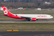 Air Berlin Airbus A330-223 (D-ABXB) at  Dusseldorf - International, Germany