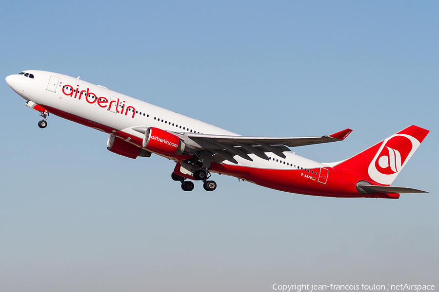 Air Berlin Airbus A330-223 (D-ABXB) | Photo 74026