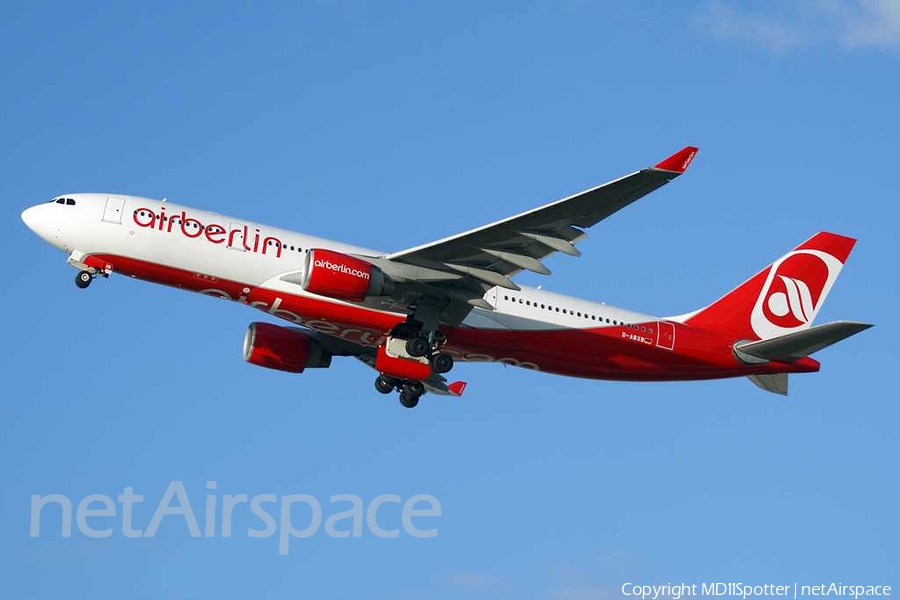 Air Berlin Airbus A330-223 (D-ABXB) | Photo 10880