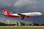 Air Berlin Airbus A330-223 (D-ABXB) at  Miami - International, United States