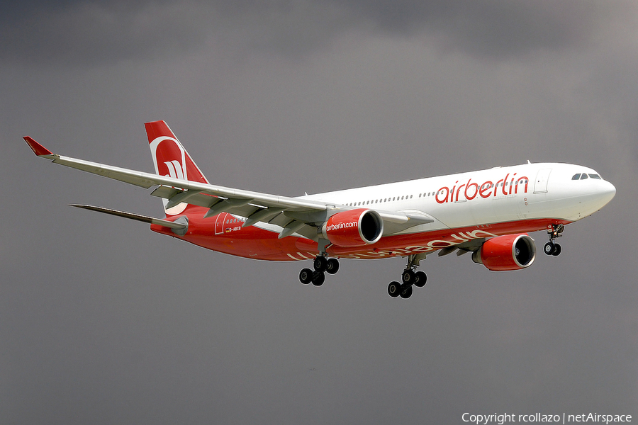 Air Berlin Airbus A330-223 (D-ABXB) | Photo 11604