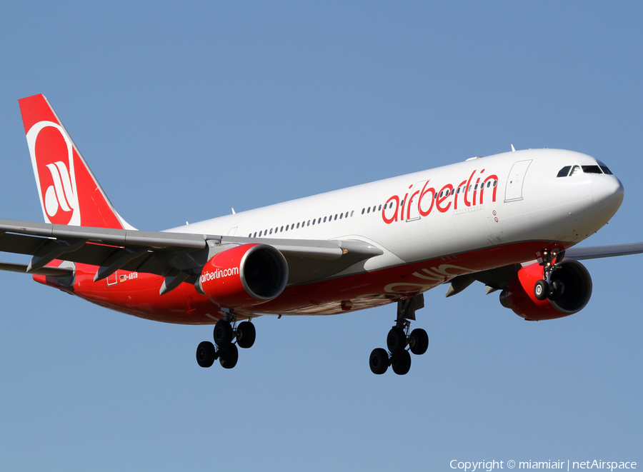 Air Berlin Airbus A330-223 (D-ABXB) | Photo 1369
