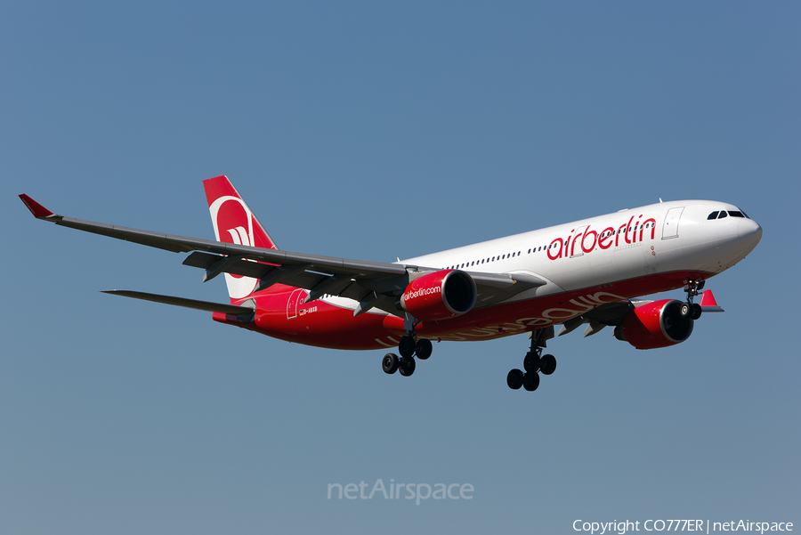 Air Berlin Airbus A330-223 (D-ABXB) | Photo 14089