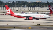 Air Berlin Airbus A330-223 (D-ABXB) at  Miami - International, United States