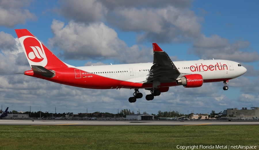 Air Berlin Airbus A330-223 (D-ABXB) | Photo 306928