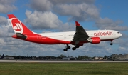 Air Berlin Airbus A330-223 (D-ABXB) at  Miami - International, United States