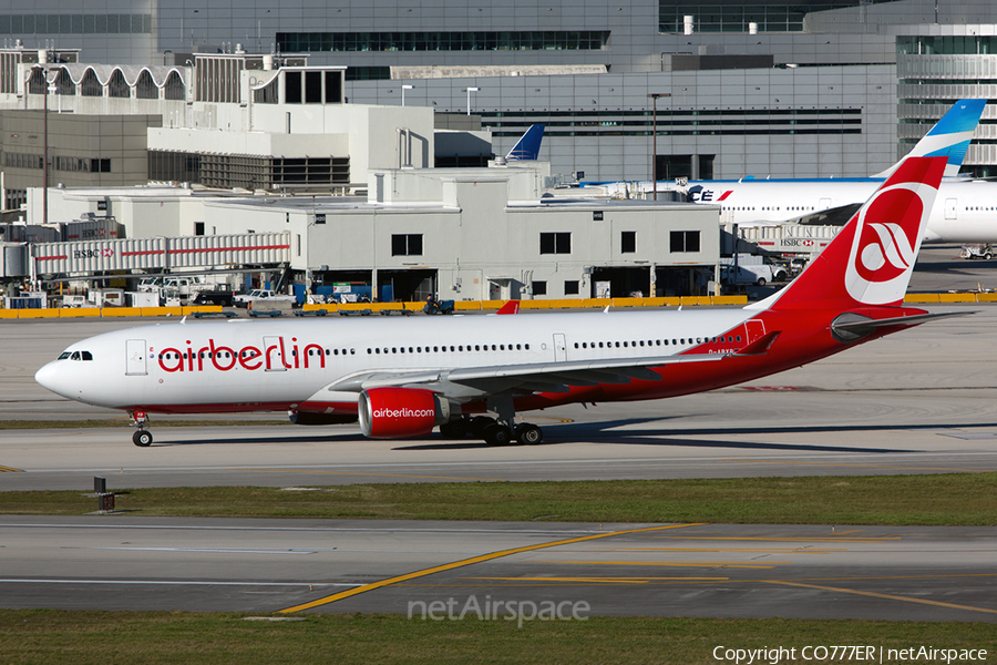 Air Berlin Airbus A330-223 (D-ABXB) | Photo 37928